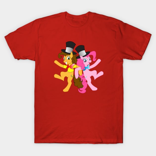 Party Ponies! T-Shirt by Novanator